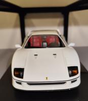 FERRARI F40 1987 SULTÁN DE BRUNÉI BLANCO 1:18 KK-SCALE - details 19
