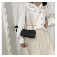 Bolso De Noche Para Mujer Elegante Con Diamantes Y Cadena De Hombro En Forma De Huevo Bolso De Mano Con Cierre Hasp Para Bodas Y Fiestas - details 25