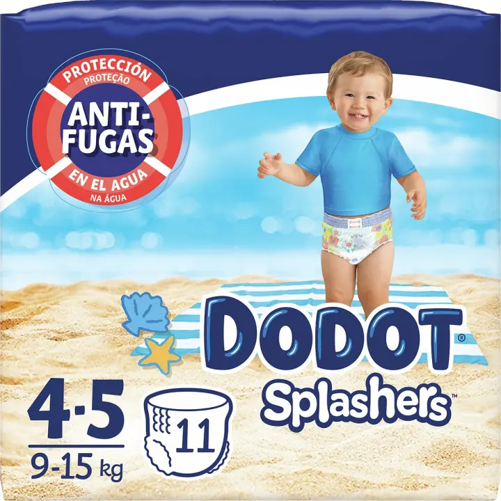 Dodot Splashers Pañales Bebé, Tallas 3,4,5. - 1