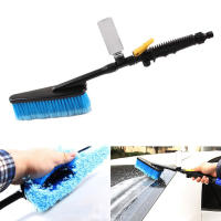 Cepillo De Coche Con Botella Limpiadora Espuma Limpia Para Automóviles Camiones Caravanas off Road 4x4 SUV Accesorios De Motocicleta Herramienta De Cuidado Del Auto - details 4