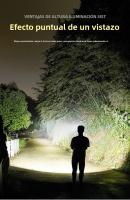 Lámpara De Cara COB LED Potente Con Sensor Luz De Trabajo Recargable Tipo-C Impermeable Para Camping Pesca Y Búsqueda - details 3