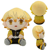 Muñeco De Peluche Demon Slayer 20cm Anime Japonés Tomioka Giyu Kamado Tanjirou Nezuko Agatsuma Zenitsu Regalo Para Mujeres - details 8