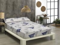 Novotextil Juego de Sábanas de 3 Piezas Microfibra de Poliéster Estampados Veraniegos Suave Fresca Resistente al Desgaste Fácil de Lavar Ideal Dormitorios Modernos Perfecta el Verano Material Antialérgico Secado Rápido Diseño Atractivo Duradero - details 1