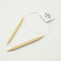 Juego De Agujas De Tejer Circulares De Madera 10mm/12mm Con Tubo De Plástico Herramientas De Tela Para Adultos Unisex - details 5