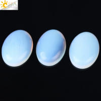CSJA Piedras Preciosas De Opal Sin Agujero Bolas Redondas Y Ovaladas 13x18mm 30x40mm Para Joyería Hecha a Mano Anillos DIY F523 - details 19