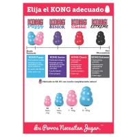 KONG Puppy juguete rellenable para cachorros talla M - details 5