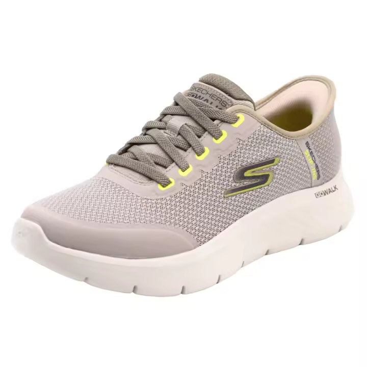 Zapatillas Deportivas Skechers Slip-Ins: Go Walk Flex - Netro Para Hombre Color Beige - 1