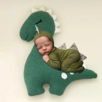 Nuevos Accesorios De Fotografía Para Bebés Rostros De Dinosaurio Cojín Auxiliar Para Fotografías De Bebés Recién Nacidos Fotografía Bebés - details 1