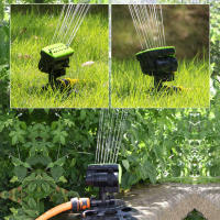 Riega Jardín 180° Rotativo Ajustable Gran Cobertura Sistemas De Riego Sprinkler Máquina Sprayer De Agua Suministros De Jardinería - details 4