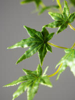 Árbol De Maple Artificial 70-140cm Hojas De Cola De Pollo De Seda Planta Japonesa Falsa Para Decoración De Jardín Y Habitaciones - details 13