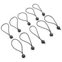 30pcs Bungee Ball Para Sujeción De Tarpalas Y Poles De Bandera Cordón Elástico Accesorio De Tensión Para Tienda De Campaña - details 3