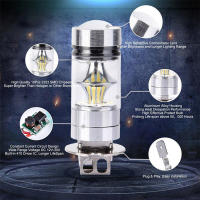 Bombilla De Luz Antiniebla LED H3 100W Para Coche 12/24V 10000LM Blanco 6000K Faros De Carro Accesorios De Reemplazo - details 8