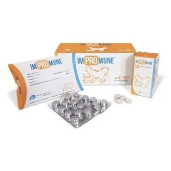 IMPROMUNE 40 COMPRIMIDOS ALIMENTO COMPLEMENTARIO PARA PERROS GATOS - 1