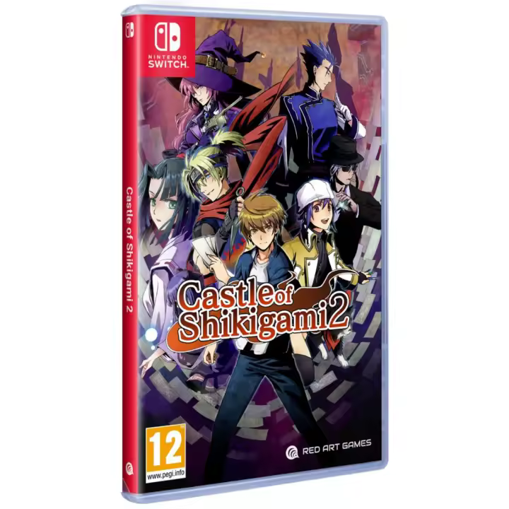 Castle of Shikigami 2 Versión Española NINTENDO SWITCH Nuevo Precintado - 1