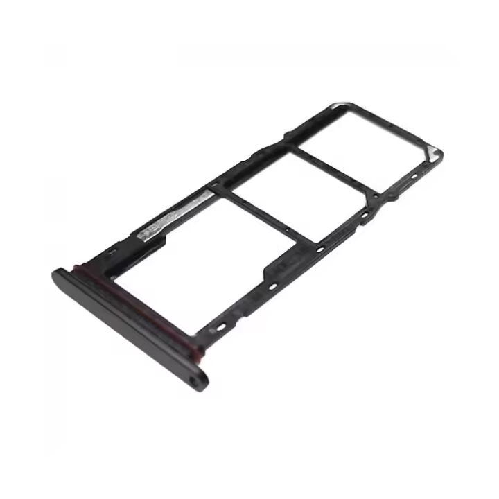 IMATICA LOS PALACIOS - Bandeja SIM para Motorola Moto E32 - Repuesto de Bandeja Lateral y Tarjeta SD - Color Slate Grey Negro/gris - 1