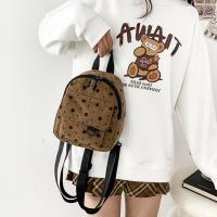 Mochila Mini De Corduroy Tamaño Pequeño Estilo Casual Simplicidad Para Estudiantes Viajes Bolso De Hombro Para Mujer - details 6