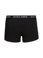 Jack & Jones Jacdaniel - Pack de 10 Bóxers de Algodón Elástico para Hombre - Negro - 12274760 - details 2