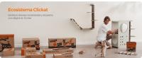 Feandrea Colección Clickat - N.001 Hamaca para Gatos, Montaje Super Rápido, Ampliación Ilimitada, Módulo y Tela Reemplazable, Hamaca de Gatos de Pared, Plataforma Mural para Gatos - details 1