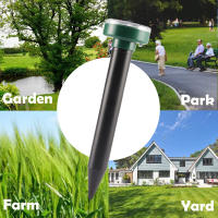 Repelente De Rata Solar Ultrasonido Para Jardín Y Campo Luz De Exterior Con Repelente De Plagas Instalación Auto-Contenida ABS 5W 3V Vida Útil 30000 - details 5
