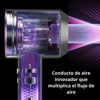 Secador de Pelo Iónico Profesional Nueva Version, Secador de Pelo Sin Aspas 5 en 1 con Caja de regalo premium, Secado Rápido, Protección Capilar, Multifuncional - details 3
