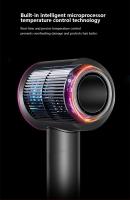 Secador De Pelo Profesional Con Tecnología De Iones Ligero 5 En 1 Herramienta De Estilo Para Fáciles Secados Con Air Caliente/cold - details 8