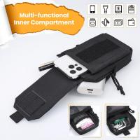 Riñonera with Cremallera, riñonera, Bolsa EDC, riñonera multifunctional para Deportes, senderismo, camping, Viajes, Ciclismo - details 3