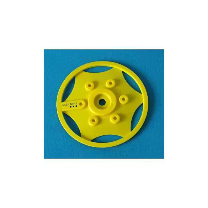 Rolly Toys - Tapacubos Grande Amarillo - Protección Ruedas - 308x98 330x120 260x80 - 1