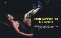 1 Pcs Protección De Rodilla Verano Nuevo Apoyo Deportivo Para Artritis Protección De Articulaciones Compresión De Muñequera Para Hombres Y Mujeres - details 0