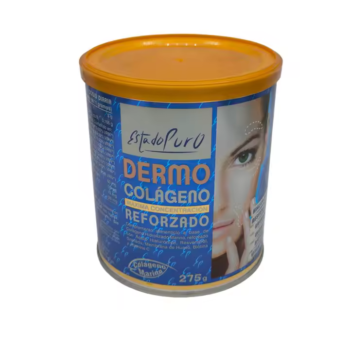 Dermo colágeno reforzado Estado Puro, colágeno marino, pelo piel uñas, huesos y articulaciones - 1