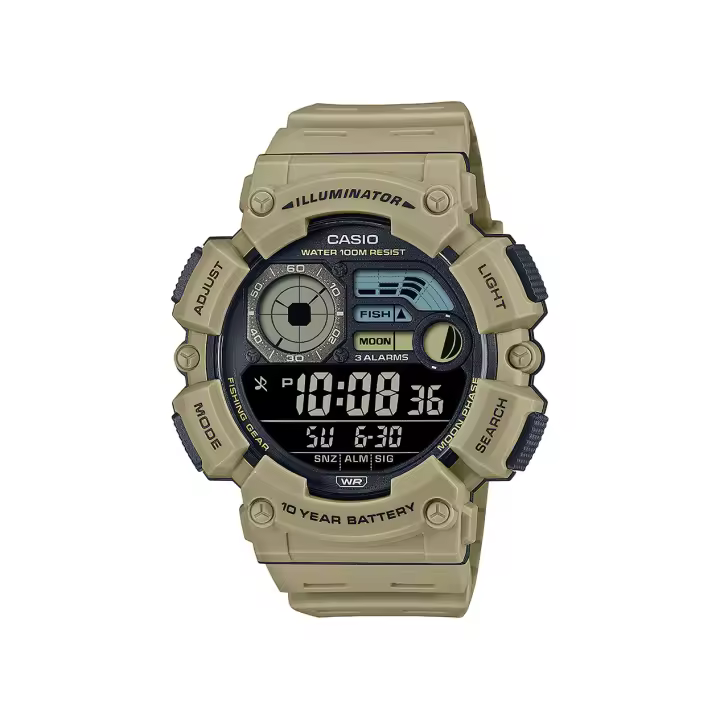 Casio Reloj WS-1500H-5BVEF , para Hombre - 1
