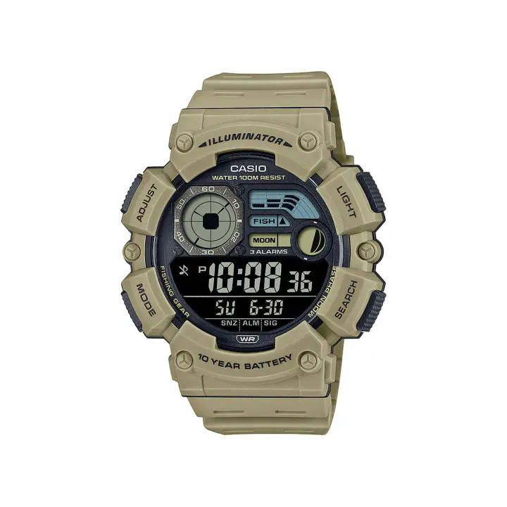 Casio Reloj WS-1500H-5BVEF , para Hombre - 1