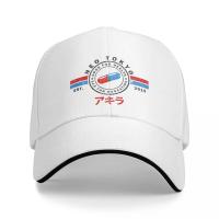 Gorro De Béisbol Neo Tokyo Capsule Para Hombres Y Mujeres Ajustable Protección Solar Estilo Hip Hop Akira Sandwhich Gorro De Trabajo Casual - details 0