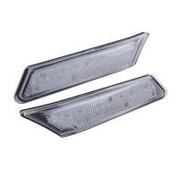 Lámparas De Indicador Lateral LED Blanco Con Lente Clara Para Porsche 911 997 2005-2012 Y Boxster Cayman 987 2005-2008 Repuesto Directo Impermeable 12V - details 0