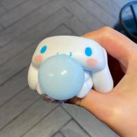 Juguete De Alivio Del Estrés Sanrio Anime Kuromi Cinnamoroll My Melody Muñeca Squishy Para Estudiantes Regalos De Dibujos Animados - details 3