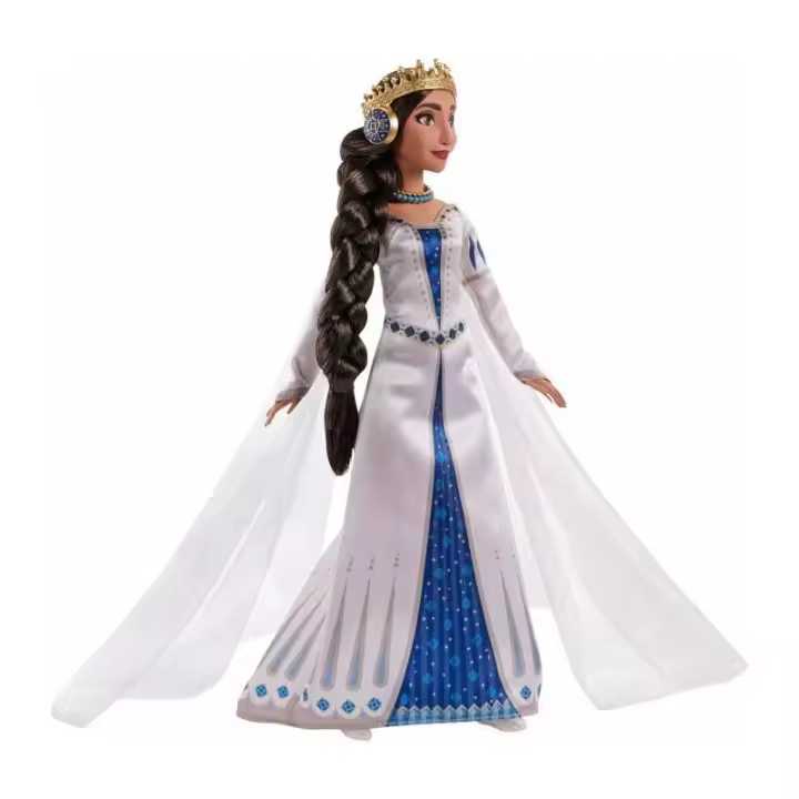 Muñeca Amaya de Mattel con Vestido y Corona Intercambiables - 1