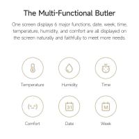 Termómetro Y Higrómetro Inteligente XIAOMI Mijia Bluetooth 3 Digital Sin Fuerza Con Aplicación Mijia Medición De Temperatura Y Humedad - details 1