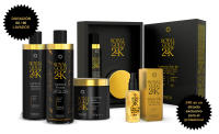 Beox Mask Royal gold 24K 500ml tratamiento post alisado queratina brasileña - details 2