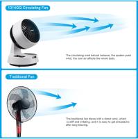 Ventilador de Mesa,Ventilador de Escritorio con Control Remoto y Temporizador,Ventilador Silencioso de Oscilación Circulador de Aire Ventilador de Sobremesa con 3 Velocidades para Hogar,Oficina - details 1
