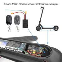 Alarma Antirrobo Grande Para Remoto De Scooter Eléctrico Xiaomi M365 1s pro Pro2 Ninebot Max G30 G30D Reemplazo De Dispositivo - details 5