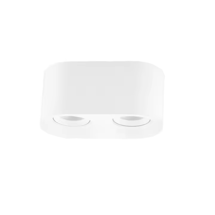Ledkia Aplique de Techo Doble Space Minimalista para Interiores - 1