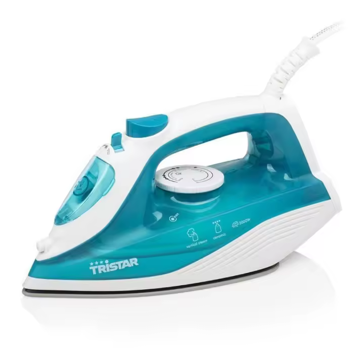 Plancha Tristar ST-8300/ 2000W/ Depósito 210ml - 1