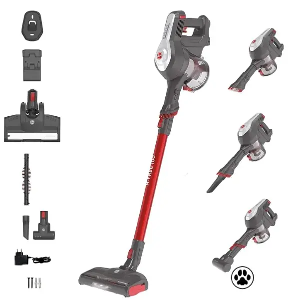 Aspiradora escoba sin cable Hoover H-Free 100 especial cepillo mascotas - 1