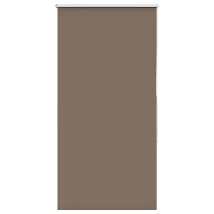 Estor Enrollable Opaco Color Café 80x175 cm Tela Ancho 75,7cm - 1