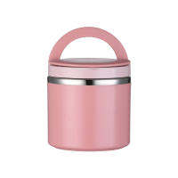 Termo Insulada De Acero Inoxidable 630/1000ML Juego De Almuerzo Portátil Contenedor Térmico Para Sopa Y Comida Bento Ecológico - details 8