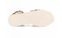 Sandalias Mujer de Piel con Plataforma y Detalle de Yute | Colección Confort 4854 Luce un estilo impecable este verano sin renunciar al bienestar de tus pies. Estas sandalias  españolas Digo Digo combinan una estética moderna con materiales de primera - details 3
