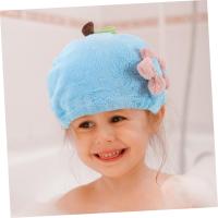 Gorro De Champú Para Niños, Turbante De Dibujos Animados Para Secar El Cabello, Secador De Melo, Toalla Para Secar El Cabello, Toalla Para Secar El Cabar El Cabello De Dibujos Animados, - details 1