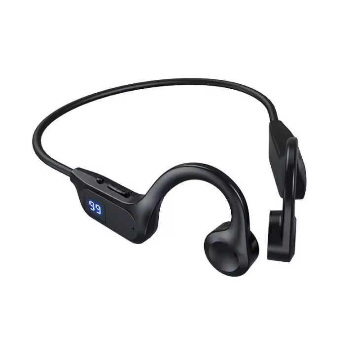 Auriculares Inalámbricos Bluetooth Conducción Ósea Deportivos Para Natación X7 Con Micrófono Hands-Free Resistente Al Agua Para Correr - 1