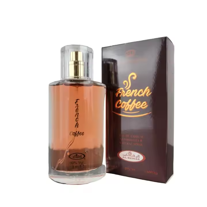 French Coffee - Eau de Parfum Unisex 50 ml | Perfume Oriental Gourmand | Aroma de Café, Vainilla y Leche Dulce | Fragancia Intensa y Reconfortante - 1