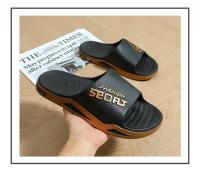 Sandalias De Hombre Para Interior Y Exterior Antideslizantes Verano Plataforma PVC Tallas Menores Que El Normal Slippers Trendy Externas Para Parejas - details 19