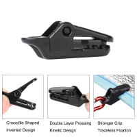 10/20 Pcs Clip De Toldo Mini Para Acampar Y Senderismo Herramienta De Apriete Para Tienda De Campaña Y Toldo Ganchos De Agarre Para Tarpaulin - details 0